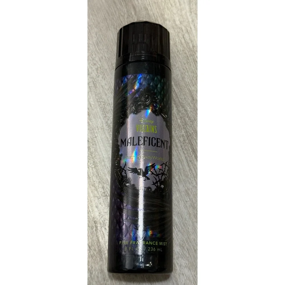Bath Body Works‎ Disney Villains Maleficent Fine Fragrance Mist 8 oz 236 mL